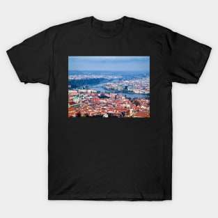 Aerial view of Prague T-Shirt